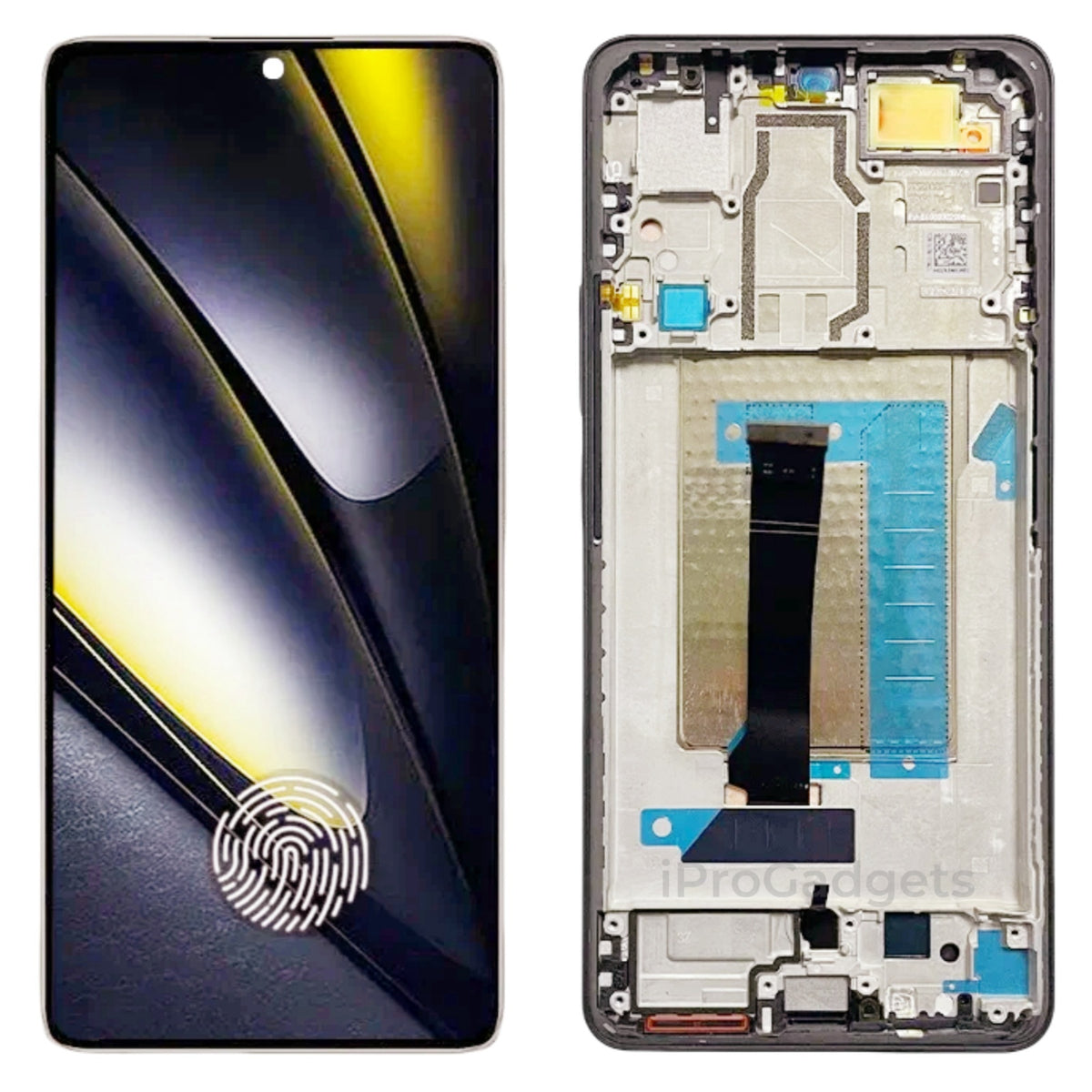 poco出品 Replacement New Display For Xiaomi Poco F6 24069PC21G AMOLED 120Hz