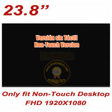 Replacement 23.8 inch New LCD Screen for HP TPC-Q048-24 All-in-One FHD Display Panel Non-Touch Version