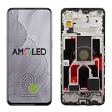 Replacement AMOLED Display Touch Screen With Frame for OPPO Realme GT Master RMX3363 RMX3360