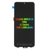 Replacement Display for Samsung Galaxy S20 LTE SM-G980 5G SM-G981 AMOLED 120HZ Touch Screen Digitizer Assembly