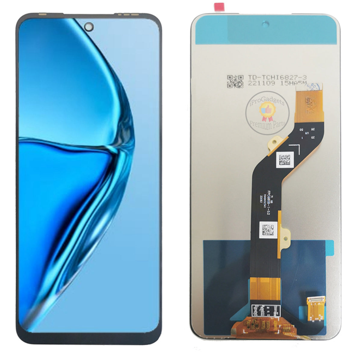 Replacement LCD Display Touch Screen Assembly For Infinix Hot 20