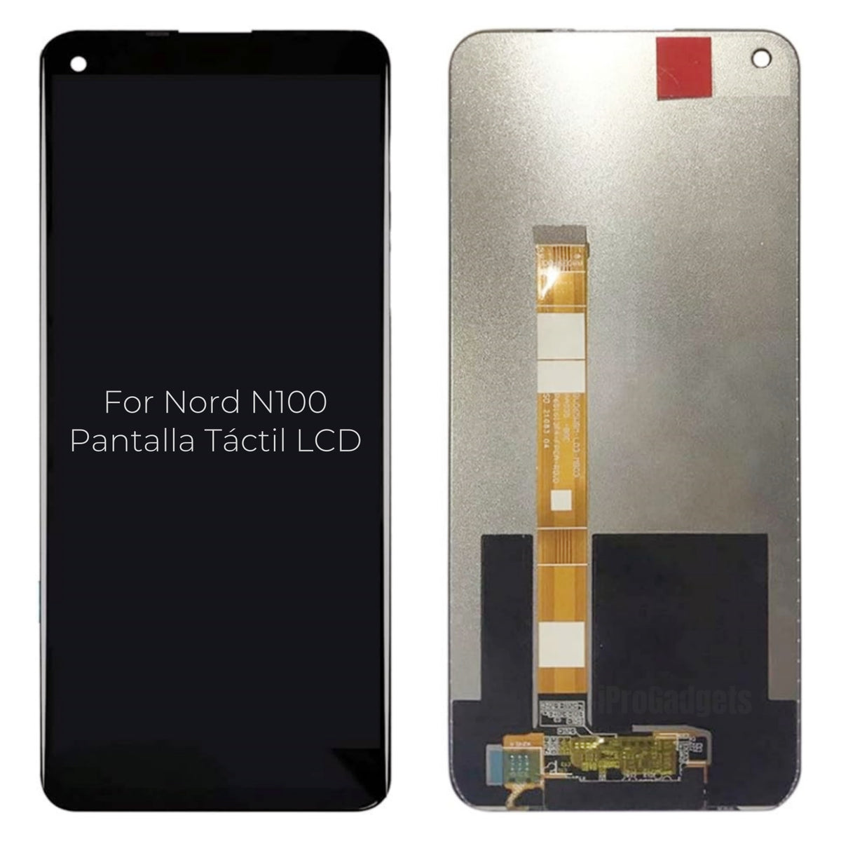 Pantalla Compatible Con Oneplus Nord N100 Be2013 Lcd Oem | Meses Sin - Foto 2