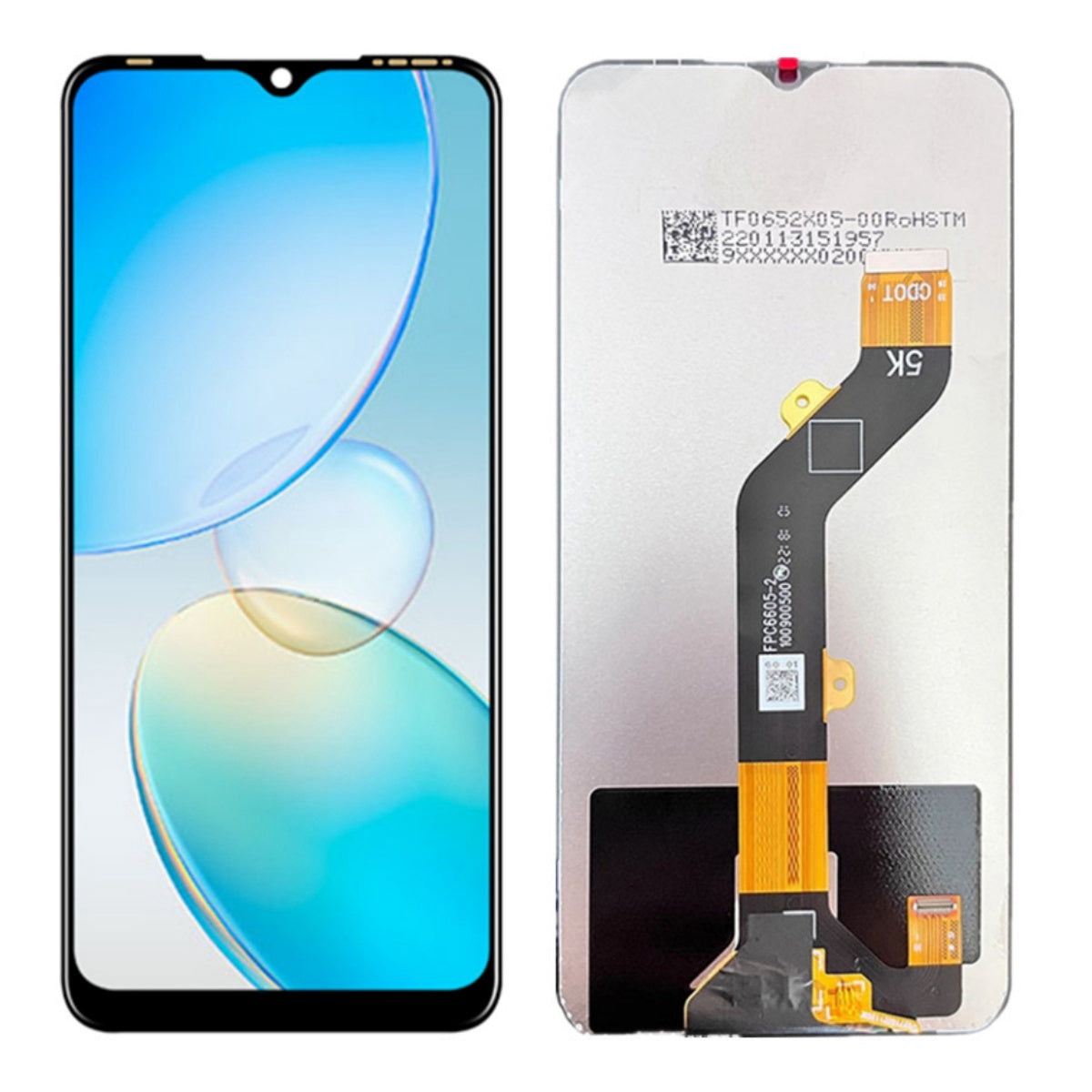ぢぃ様 確認用 Replacement LCD Display Touch Screen For Infinix Hot 12i X665