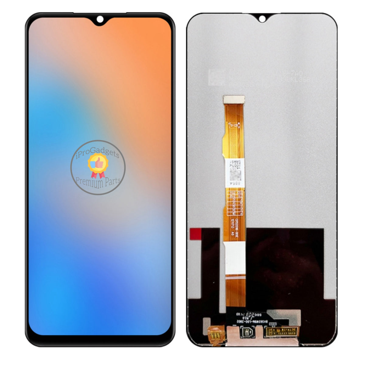 Replacement LCD Display Touch Screen Assembly For Vivo Y22 Y22s