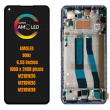 Replacement AMOLED Display Touch Screen With Frame For Xiaomi Mi 11 Lite 5G M2101K9G M2101K9C M2101K9R