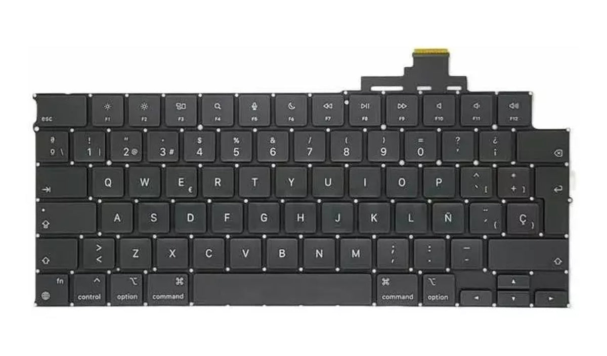 Palmrest - Clavier 613-00584-B pour Apple Macbook Pro A1502 - EMC 2835