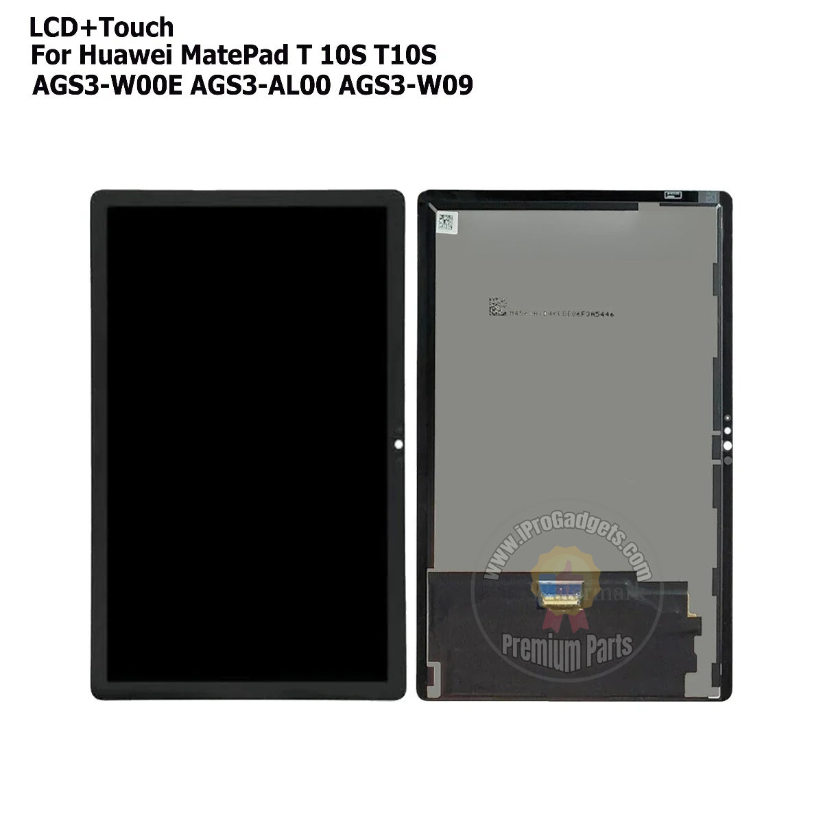 Replacement New Display For HUAWEI MatePad T 10s T10S AGS3-W09