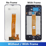 Replacement New Display for Samsung Galaxy M12 SM-M127F LCD Touch Screen With Frame Assembly