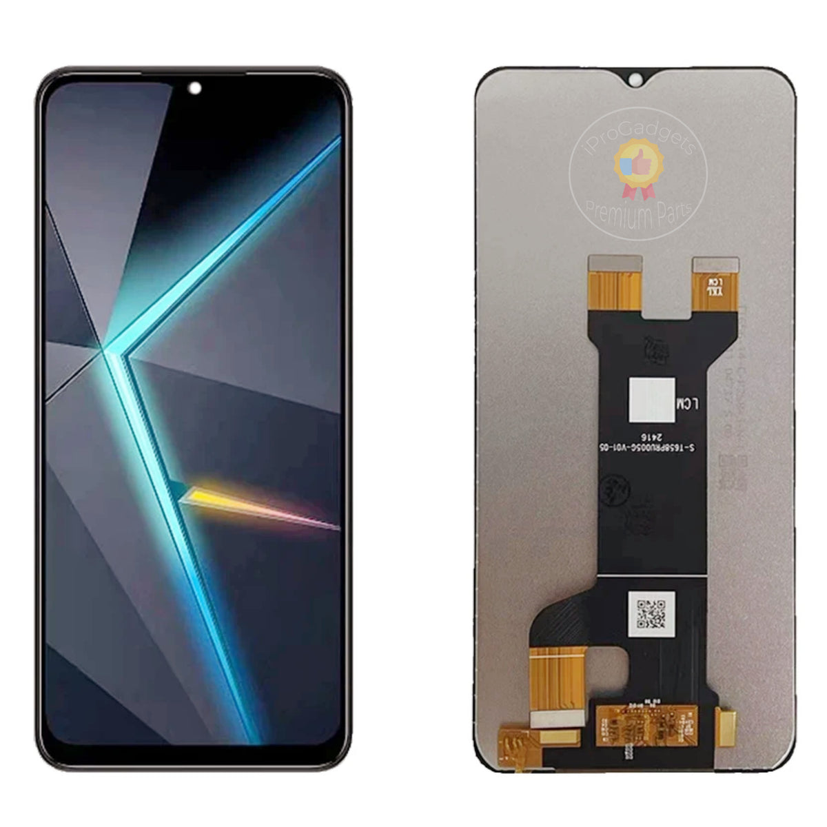 Replacement Display For ZTE nubia Neo 5G 8150N LCD Touch Screen