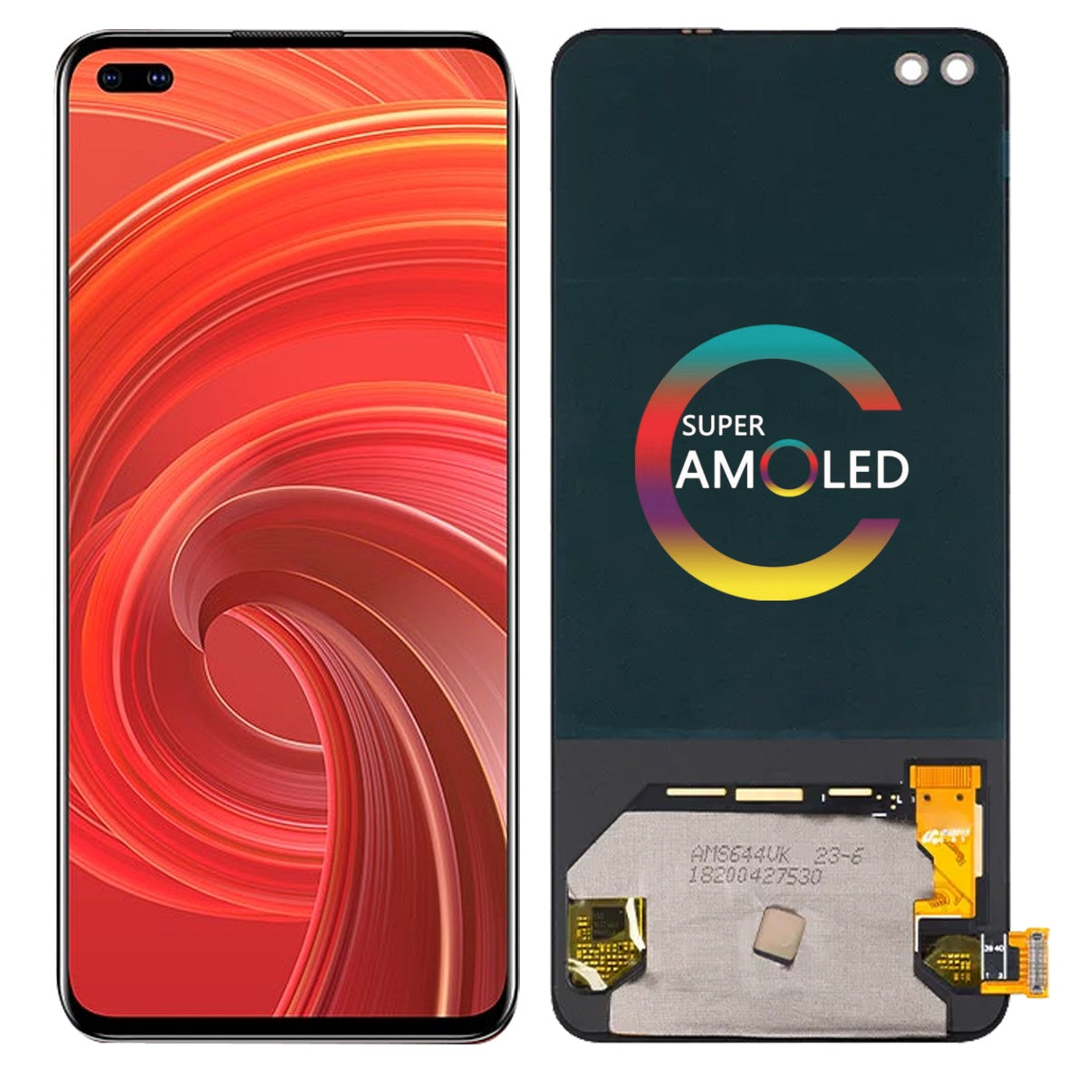 Ecran + Tactile Realme GT2 Pro Noir