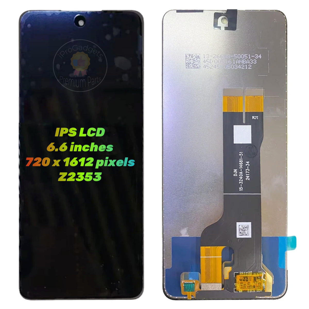 Replacement Display For ZTE Nubia Music Z2353 LCD Touch Screen