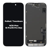 Replacement For IPhone 15 Plus Pro Max LCD Screen Display Assembly Original Pulled Teardown
