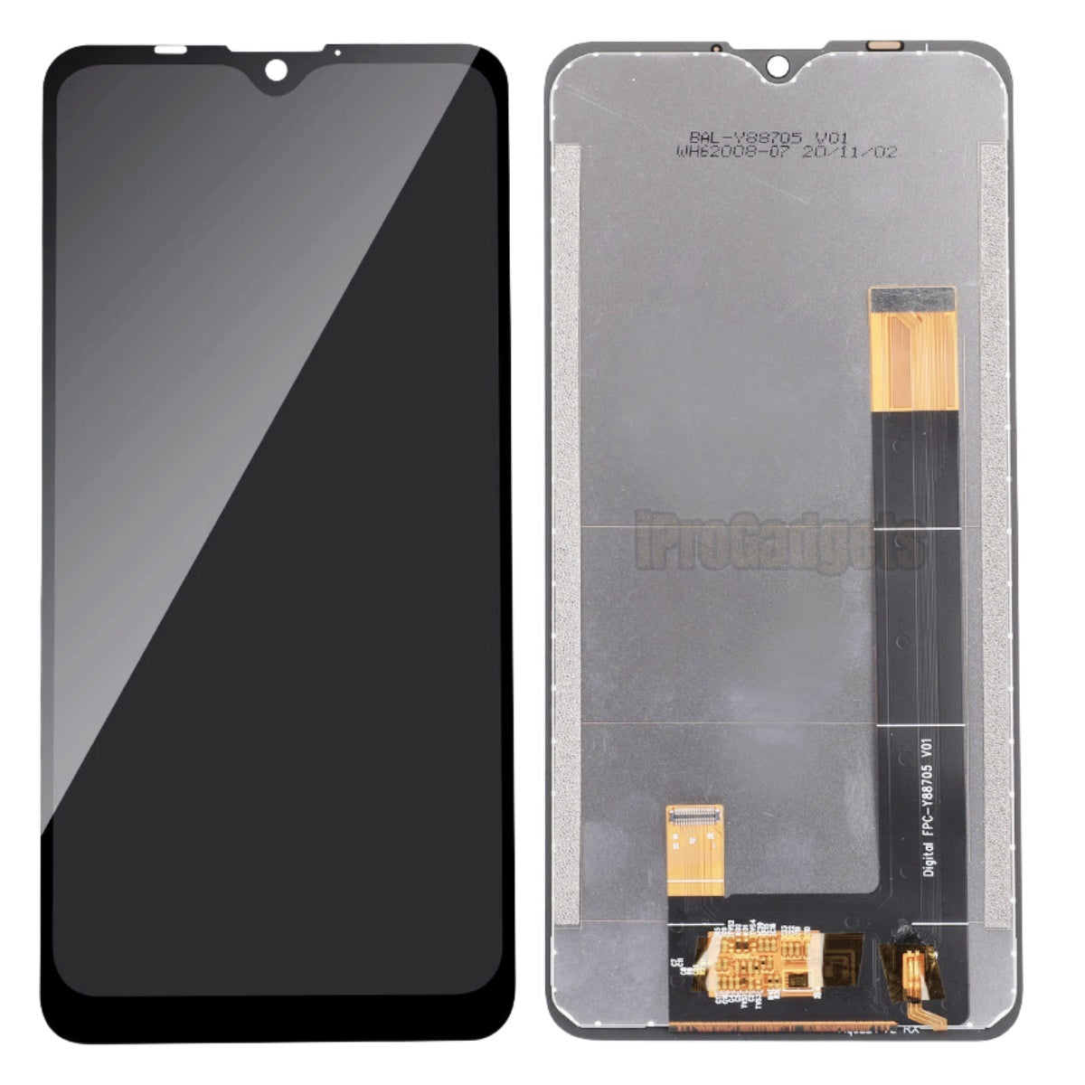 Display LCD + Touch Screen Per Blackview A80 Pro / A80 Plus – Schermo Vetro Nero