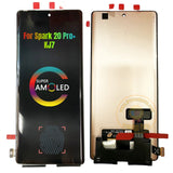 Replacement AMOLED Display Touch Screen Assembly for Tecno Spark 20 Pro+ Plus KJ7
