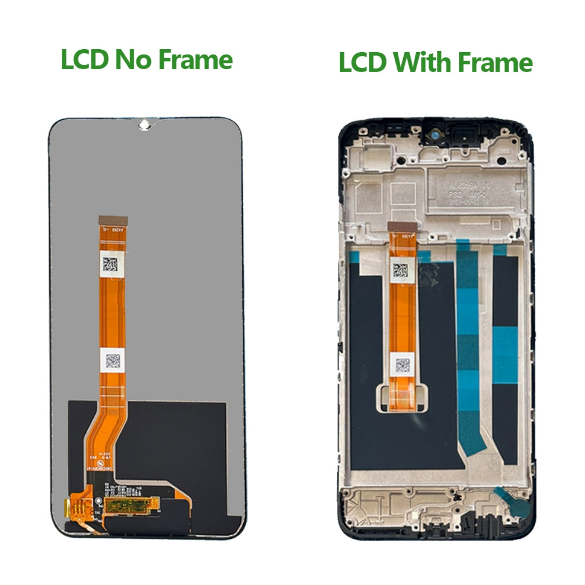 Kit Schermo LCD Per OPPO A17 CPH2477 – Display Completo Con Cornice, Strumenti E Vetro Temperato Incluso