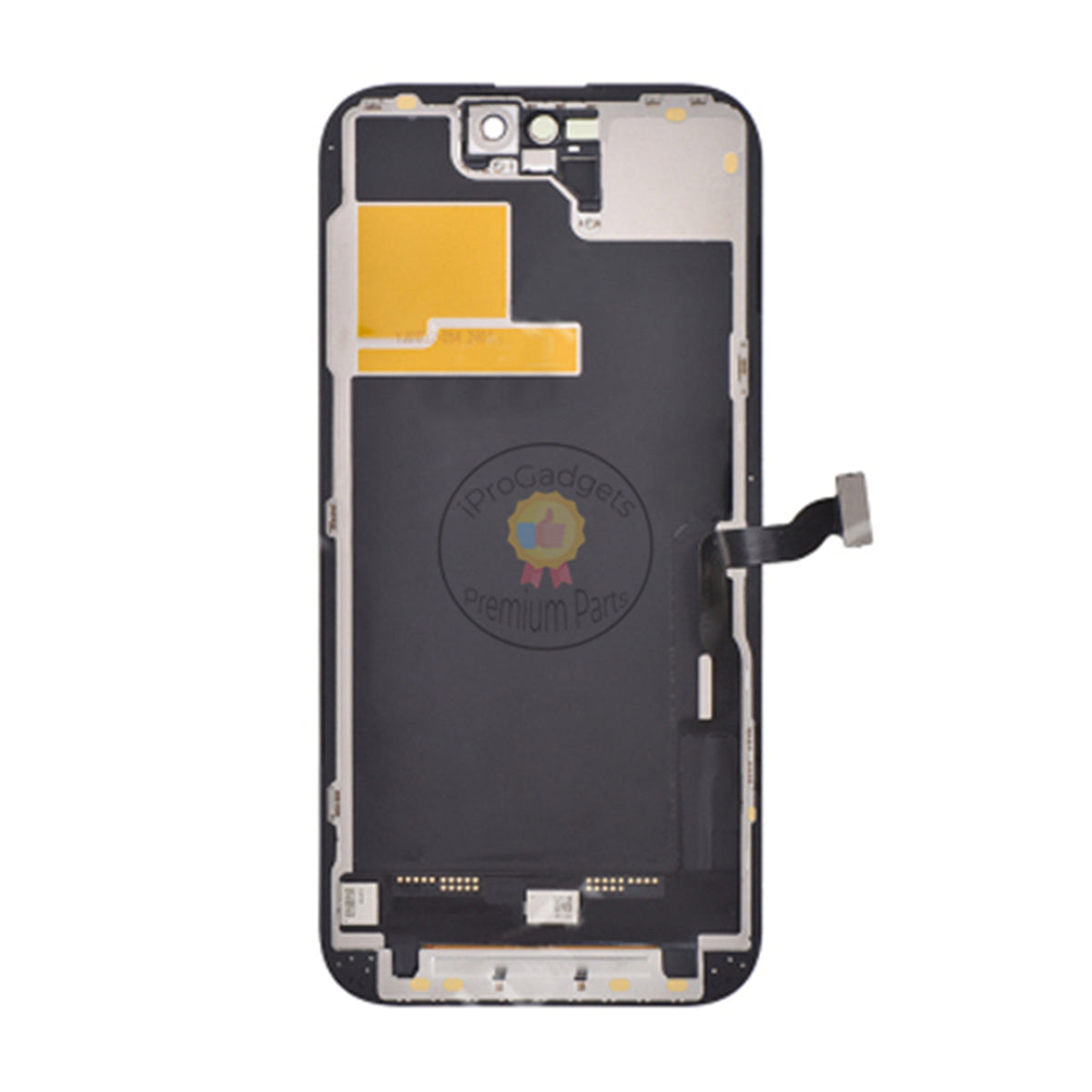 thumbnail interactive-video image 1 of Incell LCD Screen Replacement For IPhone 14 Pro Max - Display Assembly With Touch, Black 1 of 5