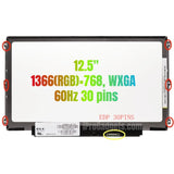 Replacement New Display for Dell Latitude E7240 E5250 E7250 5240 E5270 E7270 12.5" WXGA eDP LED LCD Screen Panel FM9FF 0FM9FF