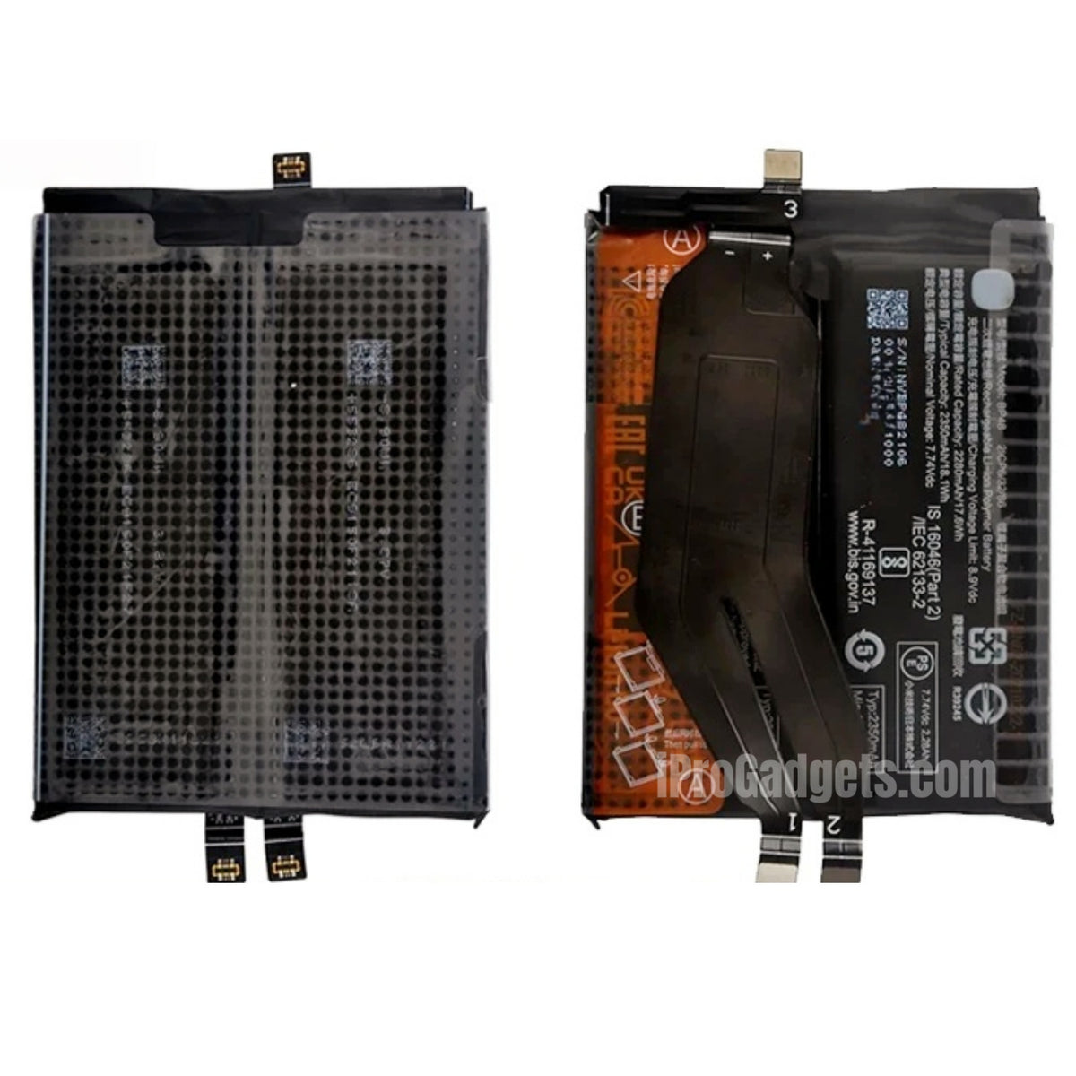 Batterie BP48 Compatible Xiaomi Poco F4 GT / Redmi K50G - Avec Kit D'outils De Remplacement