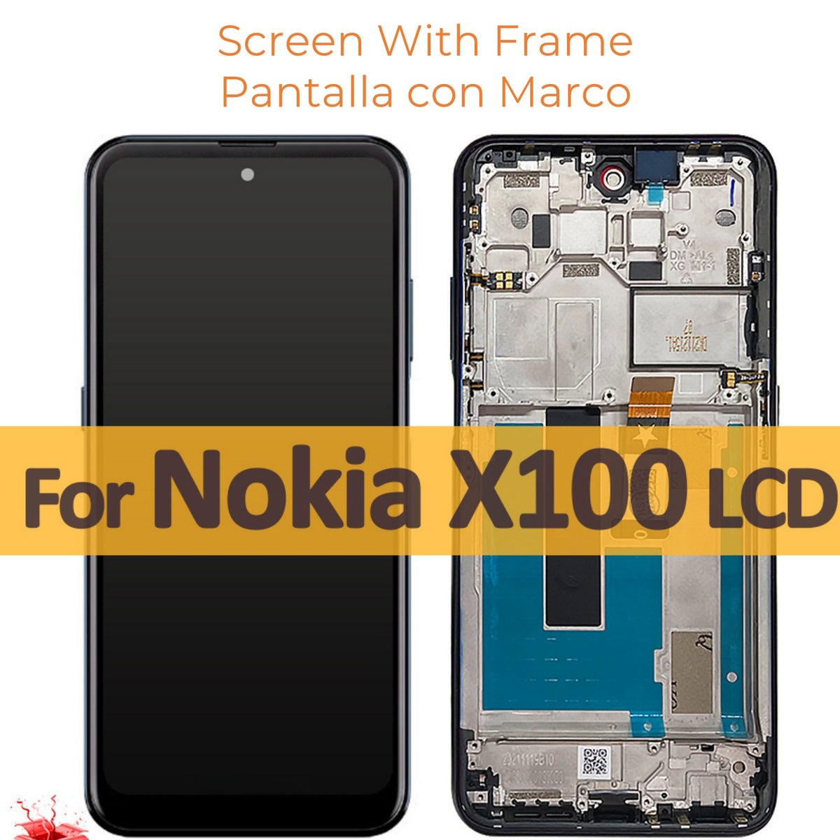 Nokia X100 Screen Replacementnull