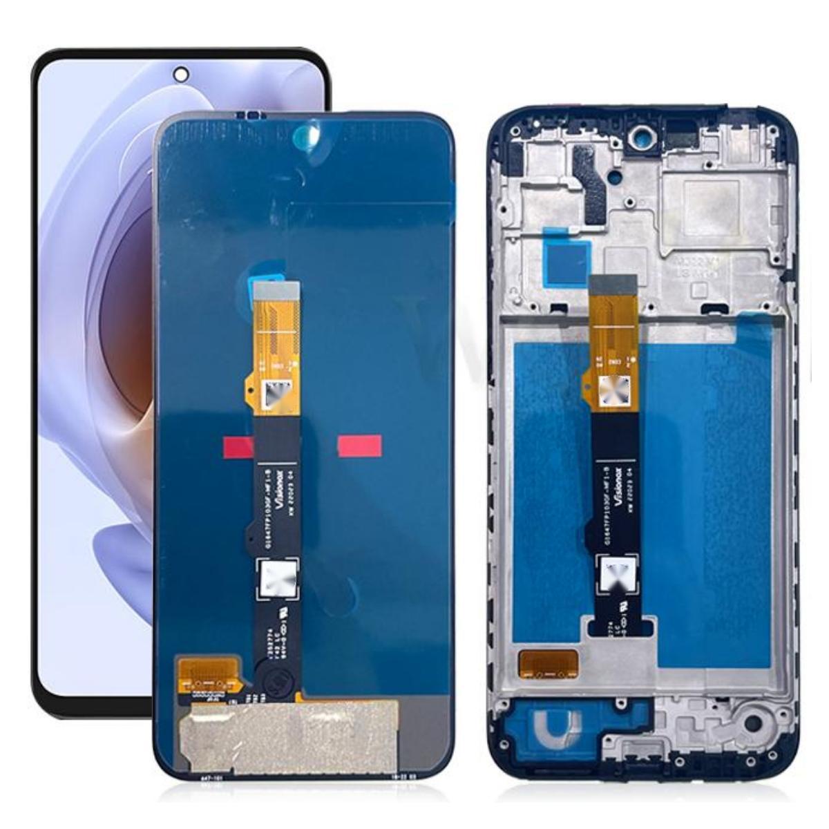 Replacement AMOLED LCD Display Touch Screen With Frame for
