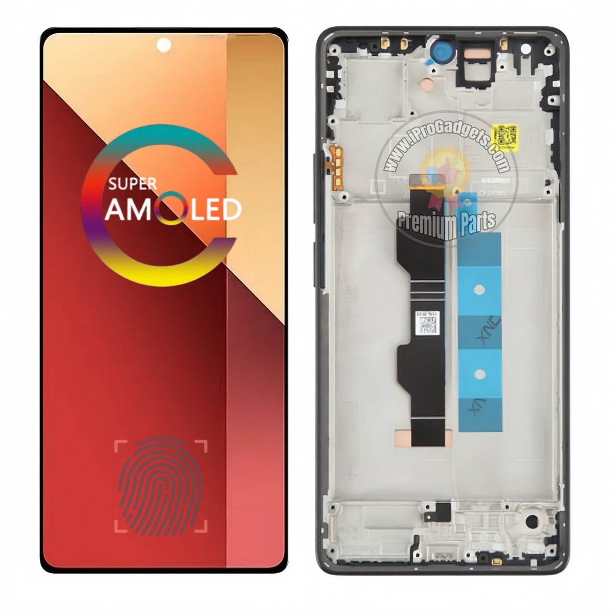 Replacement New Display for Xiaomi Redmi Note 13 Pro 4G 23117RA68G