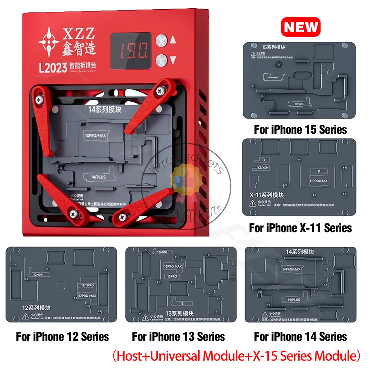 Xinzhizao XZZ L2023 Preheater Desoldering Station for iPhone