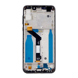 Replacement For Motorola Moto One P30 Play LCD Display Touch Screen Digitizer Assembly With Frame