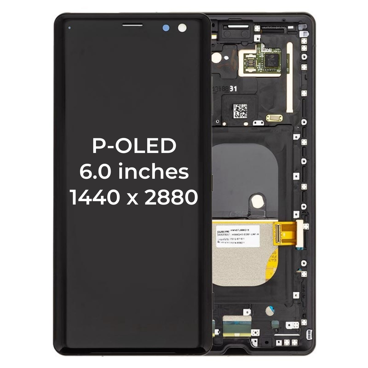 Replacement OLED LCD Display Touch Screen for SONY Xperia XZ3