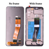 Ersatz für Samsung Galaxy A02s A025 A025F LCD-Display und Touchscreen mit Rahmen