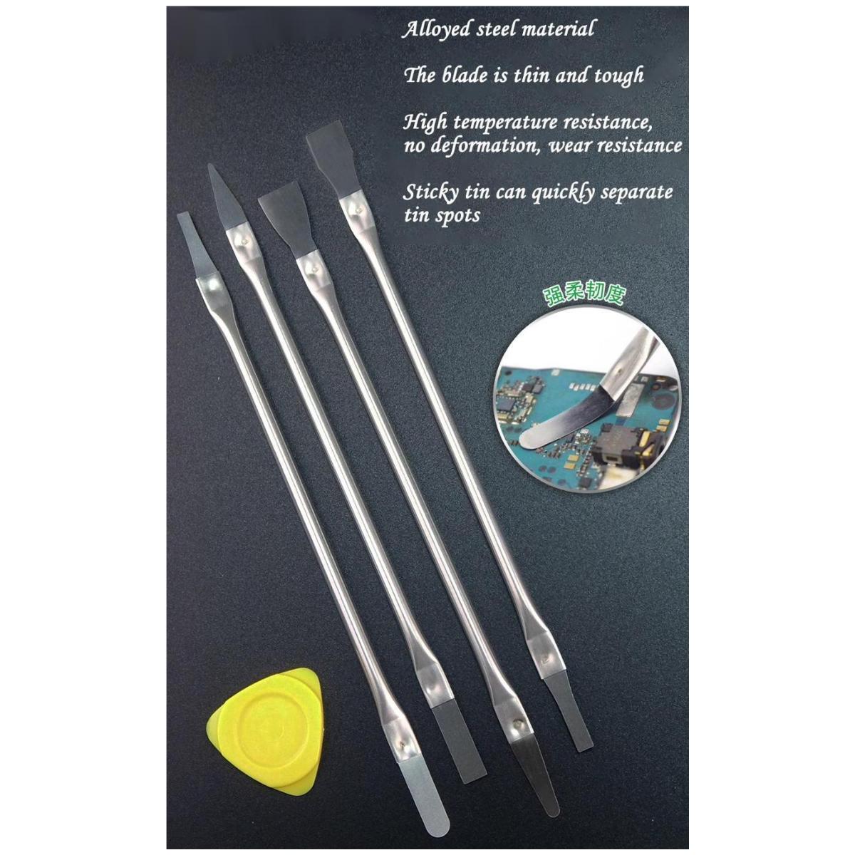 thumbnail image 2 of 5Pcs BGA Chip Removal Kit – Mobile Phone Motherboard Repair Tools, CPU Pry Remover, Universal Fit 2 of 3