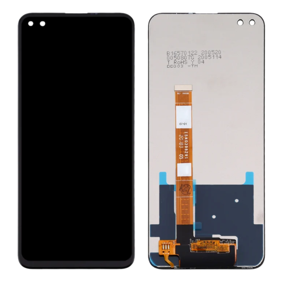 Replacement for OPPO Reno4 Z 5G CPH2065 LCD Screen and Digitizer