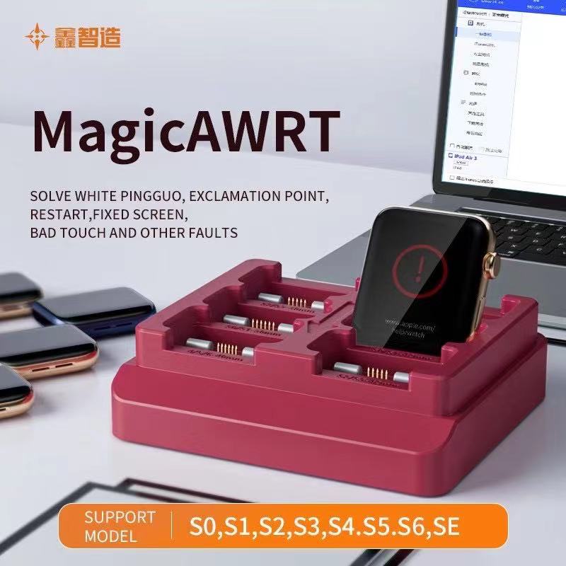 MagicAWRT 6in1 iBus Magic AWRT Adapter Restore Tool for Apple Watch S