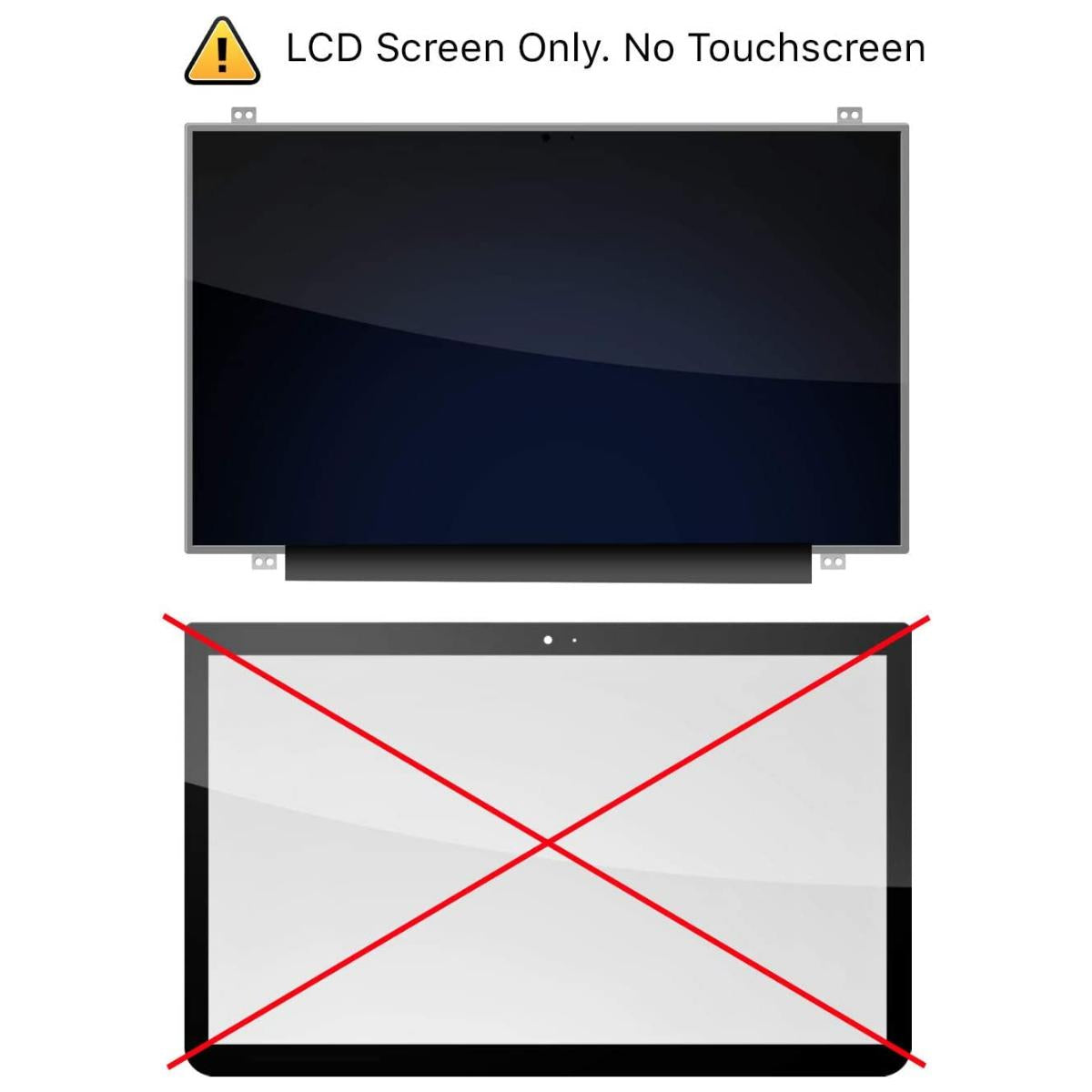 Dalle écran LCD 15.6" Juanio N156BGA-EA3 Rev.C4 - 1366x768 - 30 Pins - Sans Fixations