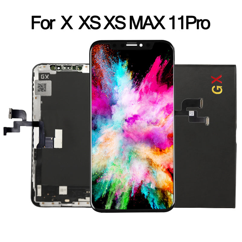 Ecran LCD Hard Oled Noir Pour Apple iPhone 11 PRO (A2160 A2217 A2215