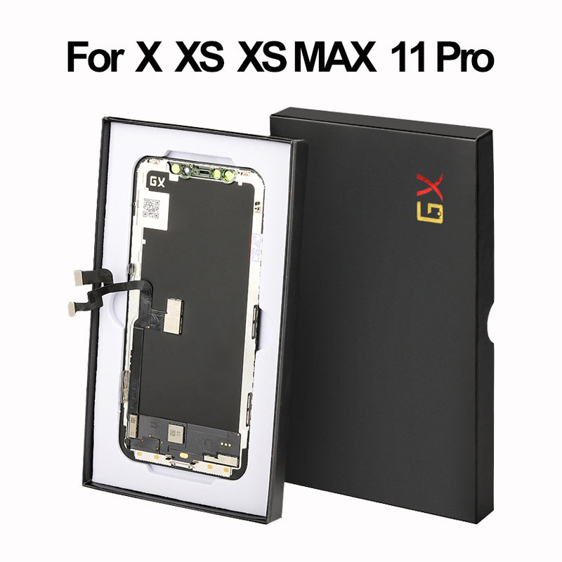 GX Hard OLED LCD Display Replacement For iPhone Touch Screen Digitizer