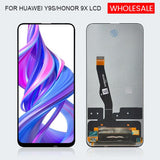 Reemplazo para Huawei P Smart Pro 2019 Honor 9X Y9S STK-LX1 pantalla LCD montaje de pantalla táctil versión global
