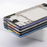 Replacement AMOLED LCD Display Touch Screen With Frame for Samsung Galaxy A72 A725 A726 4G / 5G SM-A725F A725B A726B