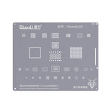 Qianli BGA Reballing Stencil for iPhone 13 12 11 Pro Max XS XR X 8 7 6S 6 IC Chip CPU Tin Planting Soldering Template Solder Net
