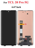 Ersatz-AMOLED-LCD-Touchscreen für TCL 20 Pro 5G T810H