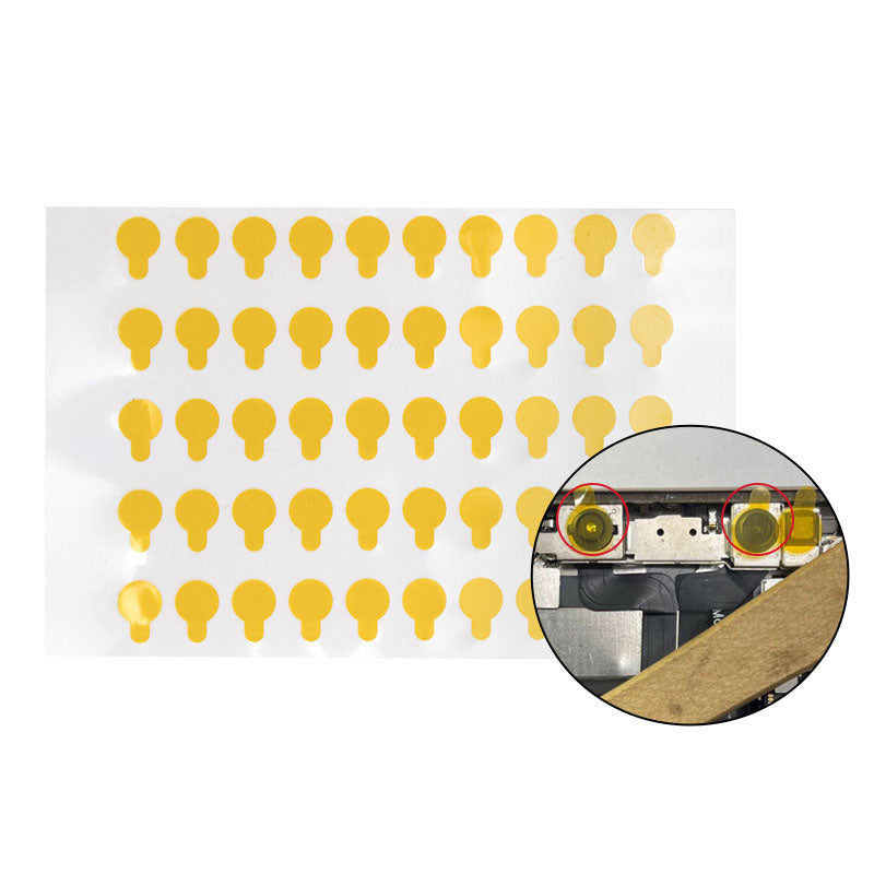 100PCS For iPhone Front Camera Face ID Protective Film High