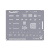 Qianli BGA Reballing Stencil for iPhone 13 12 11 Pro Max XS XR X 8 7 6S 6 IC Chip CPU Tin Planting Soldering Template Solder Net