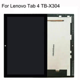 Replacement for Lenovo Tab 4 TB-X304L TB-X304F TB-X304N TB-X304 X304 LCD Display Touch Screen Assembly Black White OEM Grade A