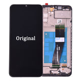 Ersatz für Samsung Galaxy A02s A025 A025F LCD-Display und Touchscreen mit Rahmen