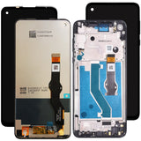 Replacement For Moto G Stylus 2020 XT2043 XT2043-4 LCD Display Touch Screen Assembly With Frame Black