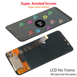 Ersatz für Xiaomi MI 8 Mi8 Super Amoled LCD Display Touchscreen Montage Schwarz M1803E1A