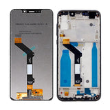 Replacement For Motorola Moto One P30 Play LCD Display Touch Screen Digitizer Assembly With Frame
