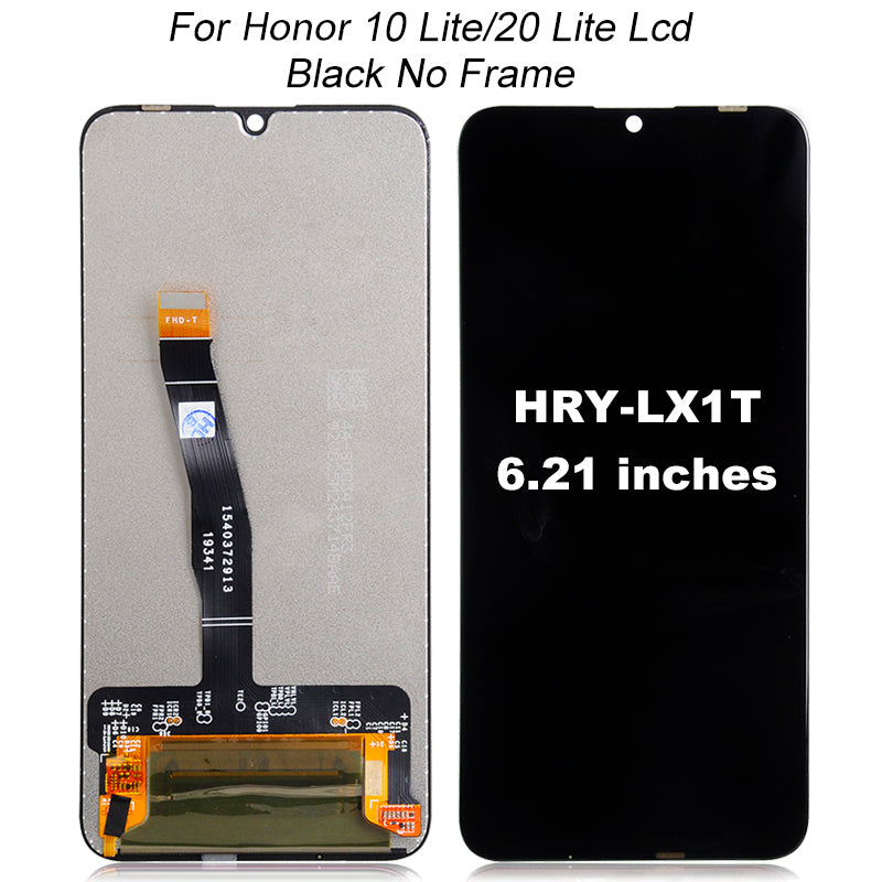 Ecran Complet Noir Honor 10 Avec Chassis Gamme Starter Ecran Complet Noir Honor 10 Avec Chassis Gamme Starter
