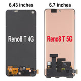 Replacement AMOLED LCD Display Touch Screen for OPPO Reno8 T 5G Reno 8T CPH2505