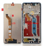 Ersatz-LCD-Display, Touchscreen mit Rahmen für Honor X9 5G 2022 ANY-NX1 für Honor X30 ANY-AN00