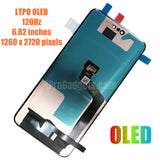 Replacement New Display for Huawei Mate 60 Pro 5G ALN-AL00 ALN-AL80 OLED Touch Screen Digitizer Assembly